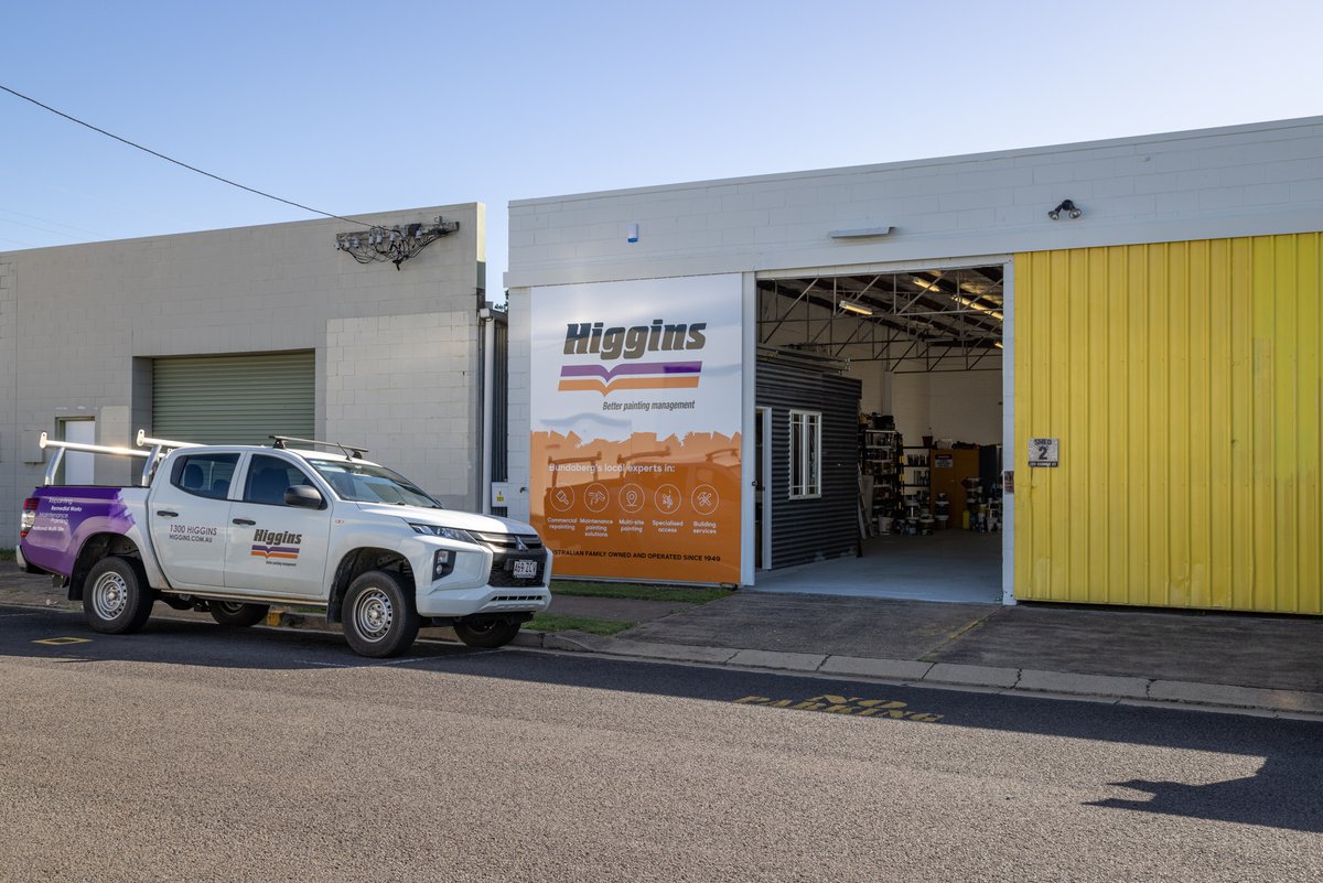 HigginsCoatings's tweet photo. Higgins is proud to announce the official launch of our Bundaberg branch.

The region, which was previously serviced by our Wide Bay team, will now have a dedicated team to manage the local painting needs.

Stay tuned to find out more about our venture into the 'Rum City'. https://t.co/LZraWGO0IG