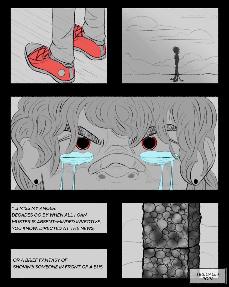 tiredalexanderr's tweet photo. only a handful of days he was alive - and no one heard him scream, or sob. all he knew was anger and a tower built far too tall. #ghostinnit #ghostinnitfanart #tommyinnit #dsmp 

[rt's/comments/likes appreciated + untag in comments!] https://t.co/MhK8YnhMYf