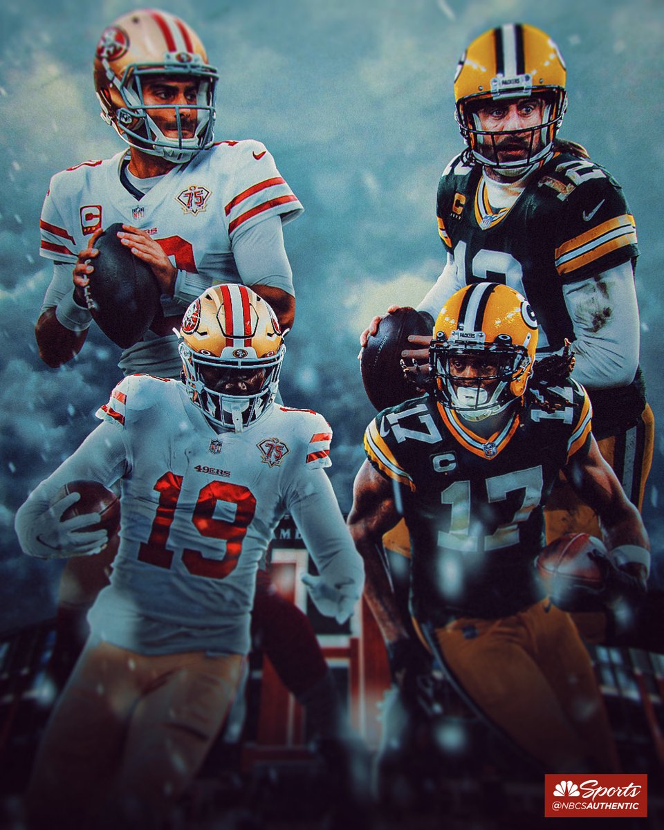NBCS49ers's tweet photo. Next up, Green Bay 🧀 https://t.co/mFLx9XSD3C