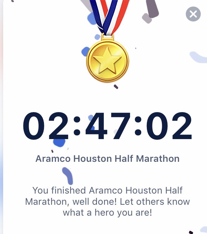 ImHumanTolerant's tweet image. #RunForAReason|25yrs ago I ran marathons 4 all w #HIV ‘for time’|2day I ran @HoustonMarathon (1/2) ‘for finish’ in memory/future 4 all w #immunedisorders (#SCID #COVID #HIV #all)/to dissolve #healthdisparities|’time’ 4 new healthcare paradigm inclusive 4 all🌍