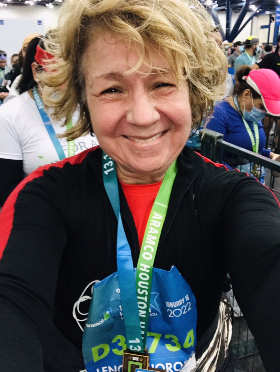 ImHumanTolerant's tweet image. #RunForAReason|25yrs ago I ran marathons 4 all w #HIV ‘for time’|2day I ran @HoustonMarathon (1/2) ‘for finish’ in memory/future 4 all w #immunedisorders (#SCID #COVID #HIV #all)/to dissolve #healthdisparities|’time’ 4 new healthcare paradigm inclusive 4 all🌍