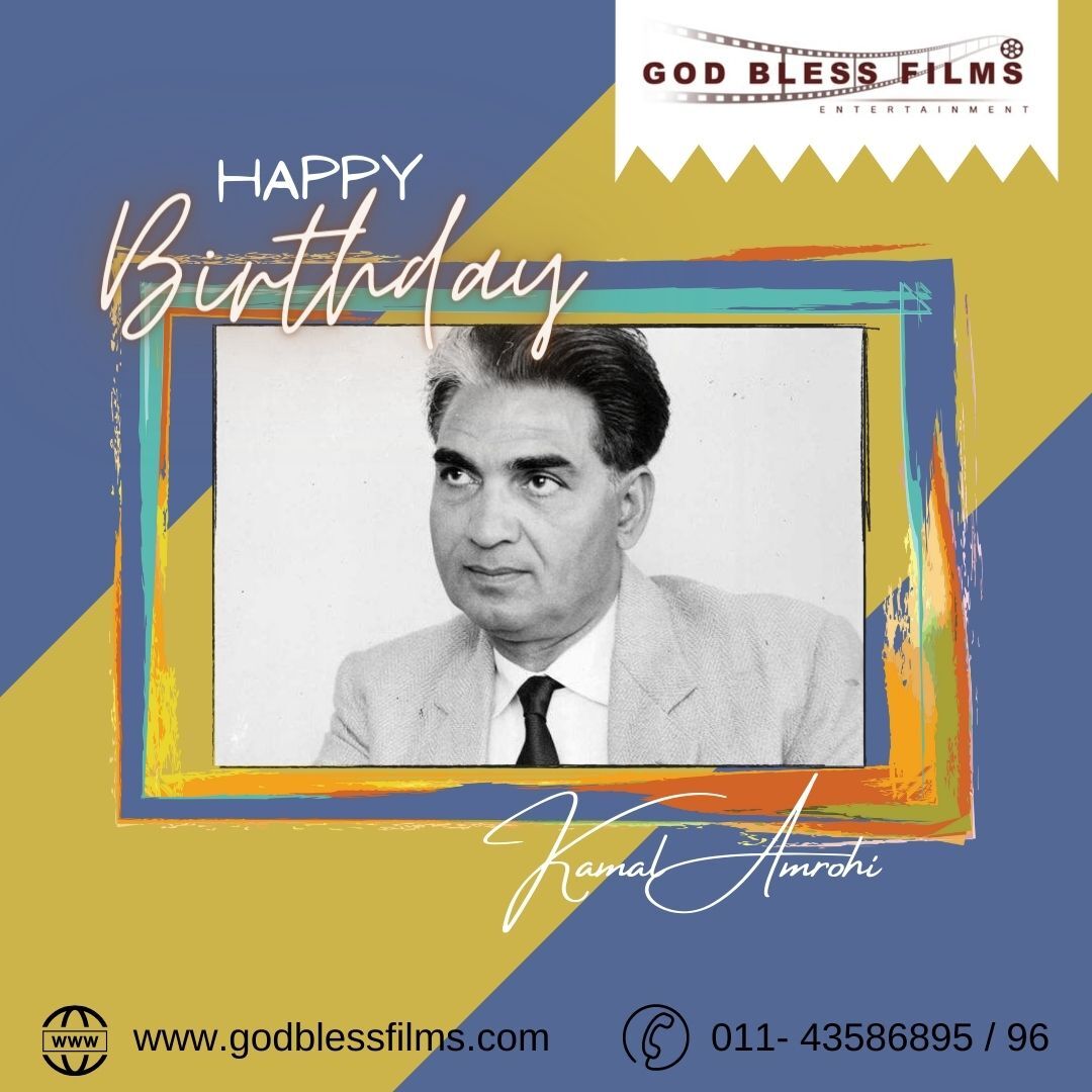 godblessfilms's tweet photo. Remembering Kamal Amrohi on his birthday, the filmmaker who brought realism to Hindi cinema for good.#pakeezah #meenakumari #raajkumar #bollywood #oldbollywood #wedding #fashion #oldisgold #dilipkumar #tragedyqueen #dreamy #kamalamrohi #bride #indianwedding #poetry #hollywood https://t.co/oQ4G6N7Jqd