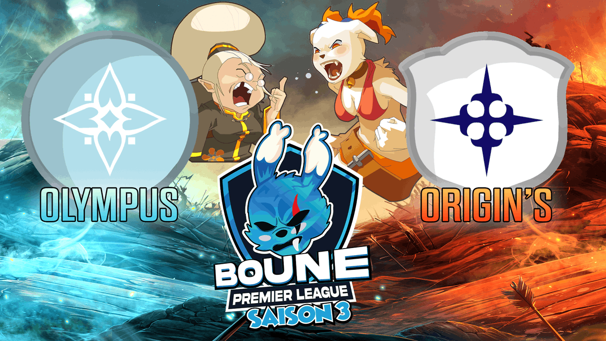 PvpRetro's tweet photo. Trop de folies dans ce match pour pouvoir le décrire en un tweet !

BPL : Olympus vs Origin's

https://t.co/k4wey2RxUn

#DOFUS #DofusRetro https://t.co/7ETzWz2KQT
