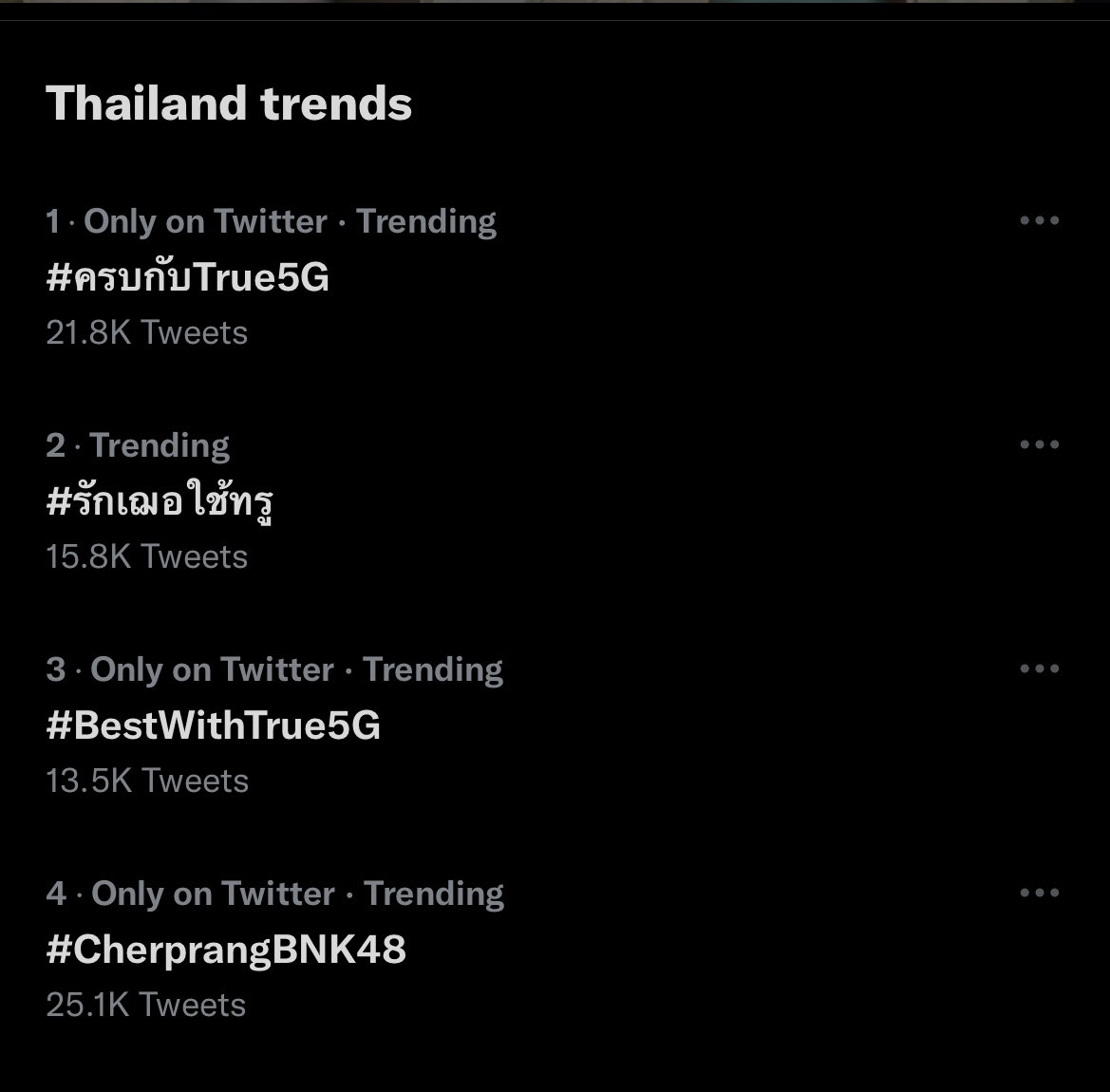 เฌอปรางคนสวยเข้าเทรนมาด้วยนะ ~ 🐱
มาเป็นครอบครัว Cherprang True5G ❤️

#ครบกับTrue5G
#รักเฌอใช้ทรู
#BestWithTrue5G 
#CherprangBNK48