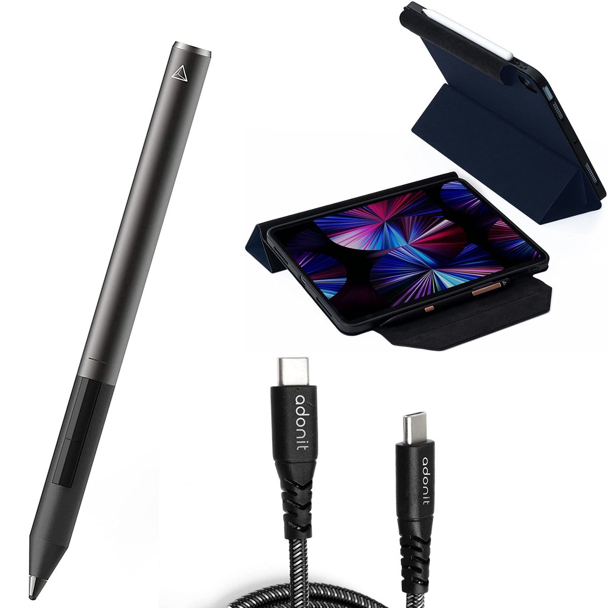 AdonitNews's tweet photo. UP TO 17% OFF__
__Adonit Pixel Creator kits for New iPad Pro 12.9 Inch Case x USB C, and iPad 10.9 inch Case x Film. Only Available on Amazon.
🎁👉https://t.co/IkpIQDzHTa https://t.co/pfGvh8fm3w