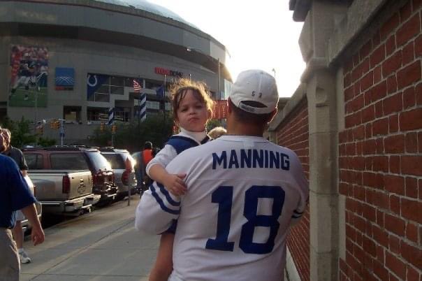 Flash back …. She is 19 now.  #WPMOYChallenge + <a href="/KennyKennyMoe3/">Kenny Moore II</a>