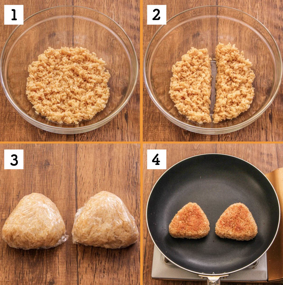 あの調味料が合う？！何個でも食べたくなるという、「焼きおにぎり」レシピ！