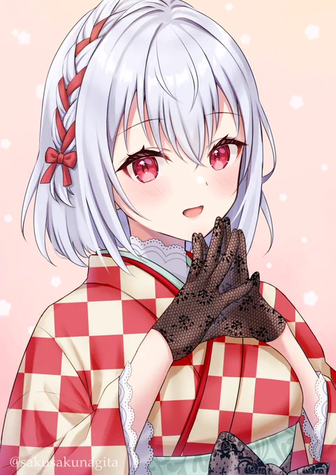 新衣装のお仕立てがあまりにもお似合いで一目惚れでした🥰

#葉加瀬冬雪
#はかせレポート
#にじさんじ 
