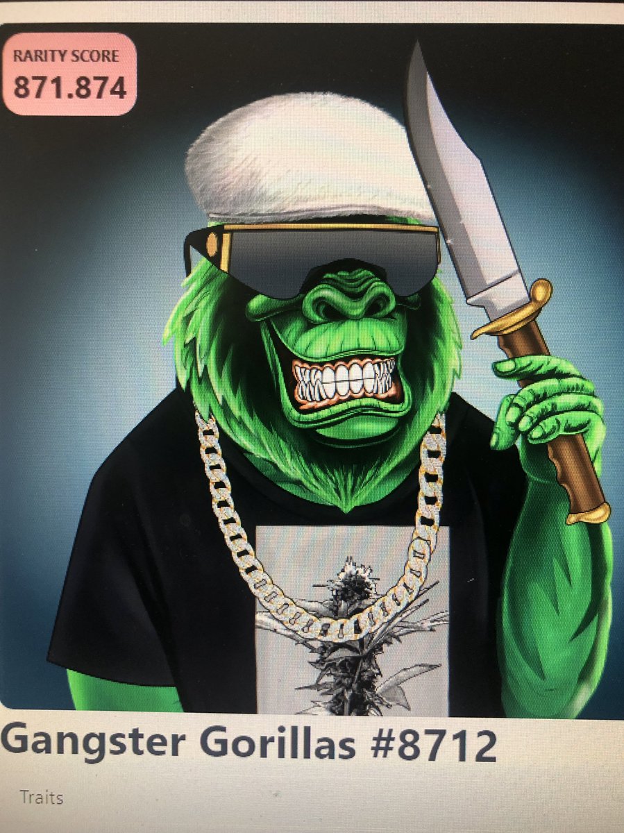 <a href="/enter_thejungle/">Enter The Jungle</a> #rillarmy #rillalove This is one of my top two favorite Gangster Gorillas!