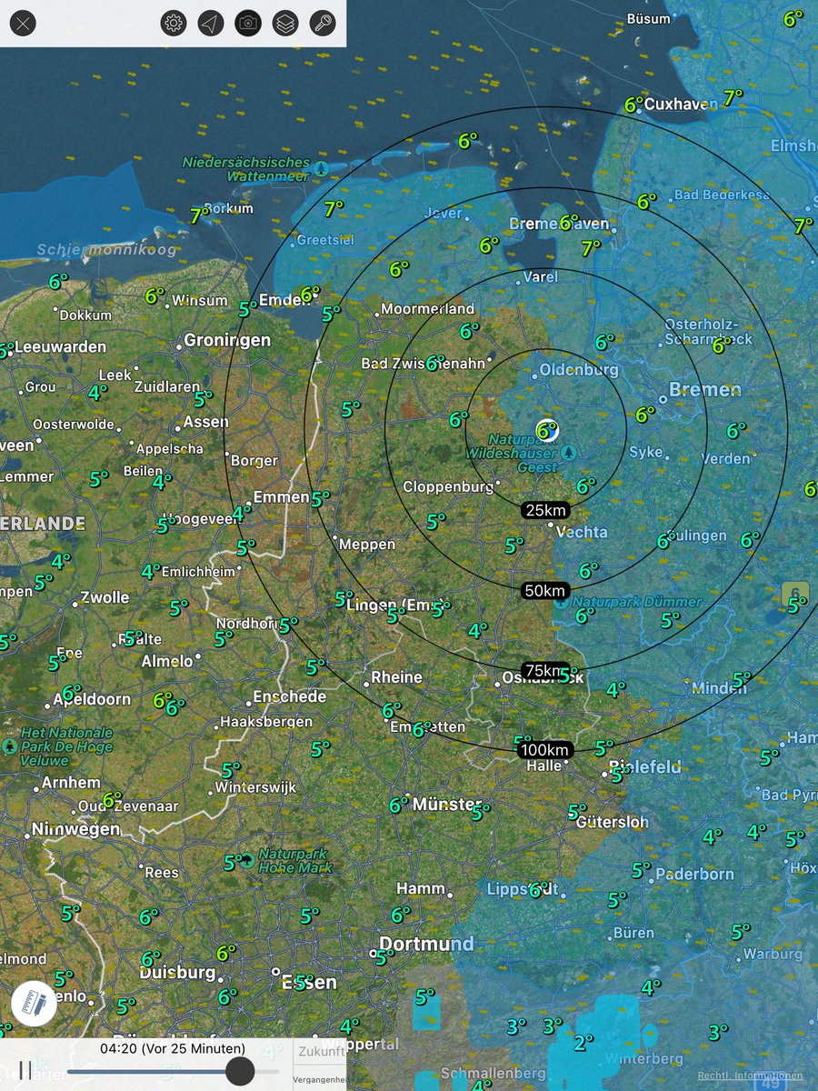 Zewuhn1's tweet photo. Via Weather Mate für iOS. #WeatherMate https://t.co/3PrwwcJeLb
