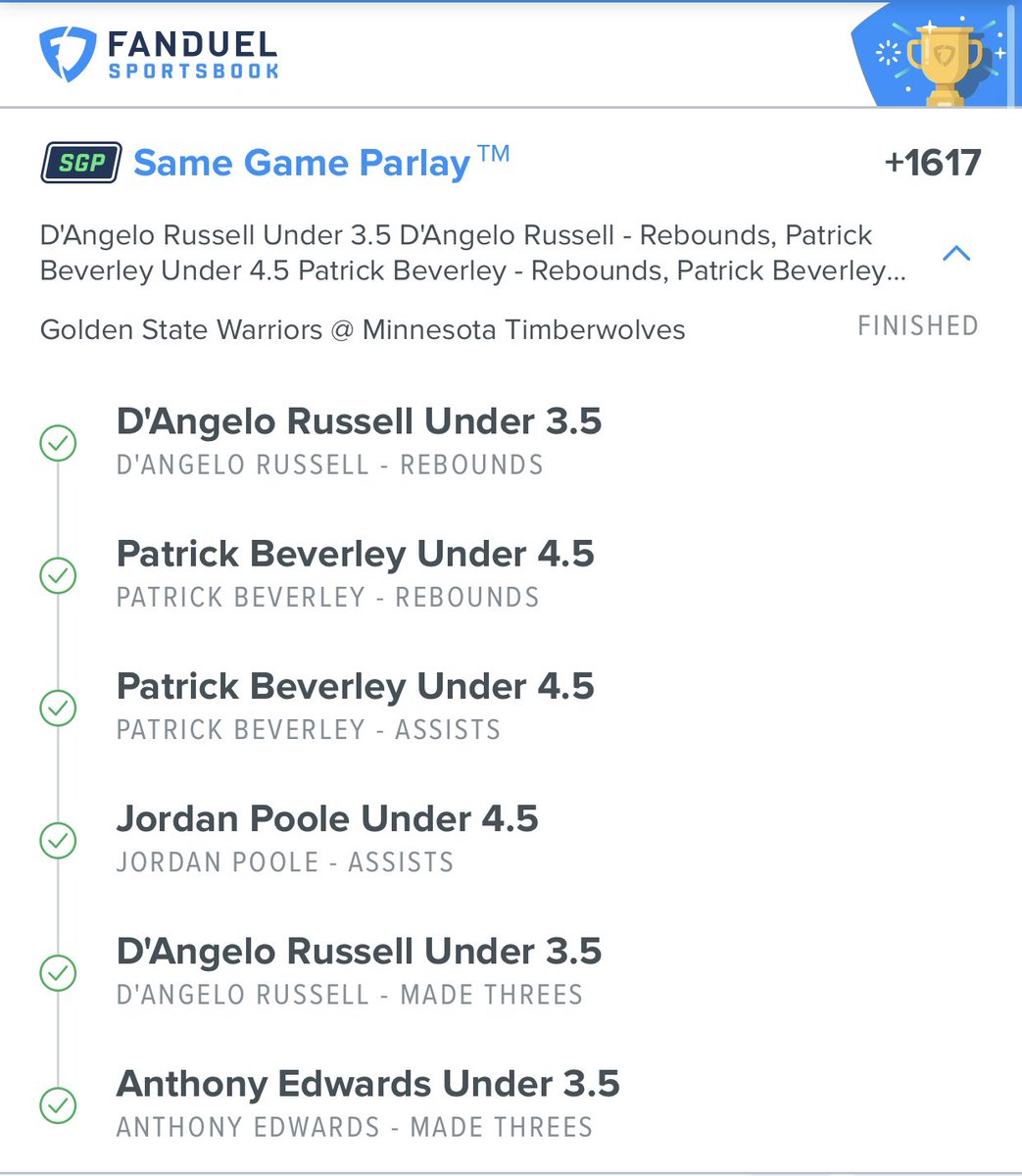 Used <a href="/MrOverUnder/">MrOverUnder</a> strategies of playing -130 plays or greater and came out with a winner, thank you! 🔥