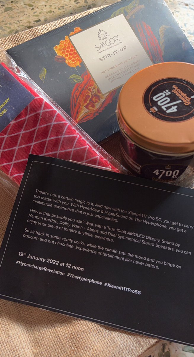 PranavHegdeHere's tweet image. The #Xiaomi11TPro, aka #HyperPhone invite is here. Phone launches on January 19. 

#HyperchargeRevolution