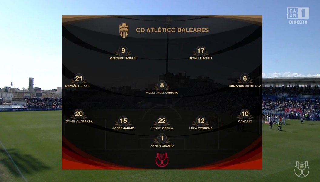 foet247europa's tweet photo. Valencia qualified for the quarter-finals of the Copa del Rey after a 1-0 win and an early goal from Marcos André ended Atlético Baleares' adventure. #ATBVCF #ATBValencia #CopaDelRey https://t.co/EuNZvOqy1H