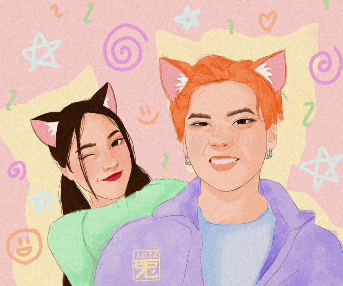 blissfulip's tweet photo. Its cousin things~
#loona #loonafanart #hyunjin #loonarmy #btsfanart #yoongi https://t.co/80BU2BoLmx
