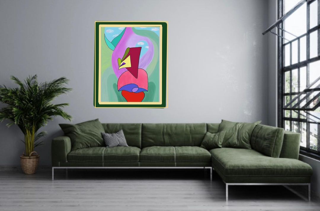 GalleryColorful's tweet photo. How cool the picture looks in a stylish interior.😊
Follow @GalleryColorful for more cool art.🎨
link to collection 👇https://t.co/0rjJ3wbC5j
#NFT #art #NFTCommunity #NFTartist #NFTdrop #NFTs #NFTartist #nftart  #Paintings #gallery #artnft #NFTGiveaways https://t.co/eNQHwI0MHd