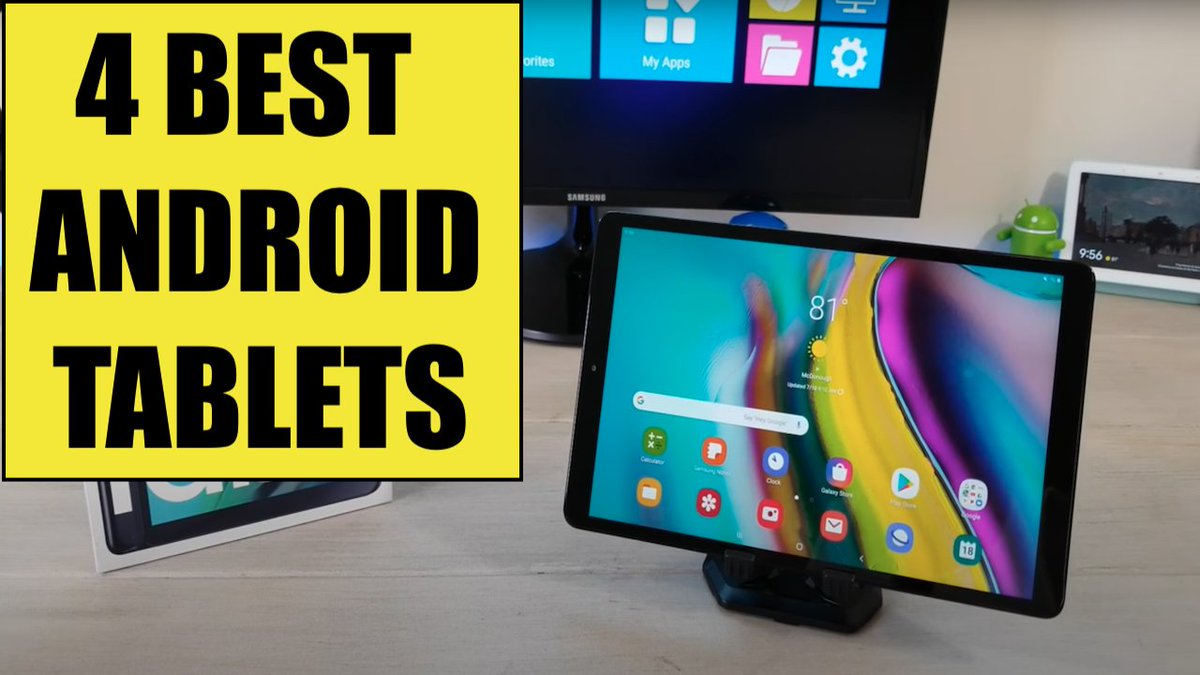BestBuyTweet's tweet photo. 4 Best Android Tablets You Can Buy https://t.co/ujzrIokxRj via @YouTube 
#tablet #tablets https://t.co/2XUN1wZPMd