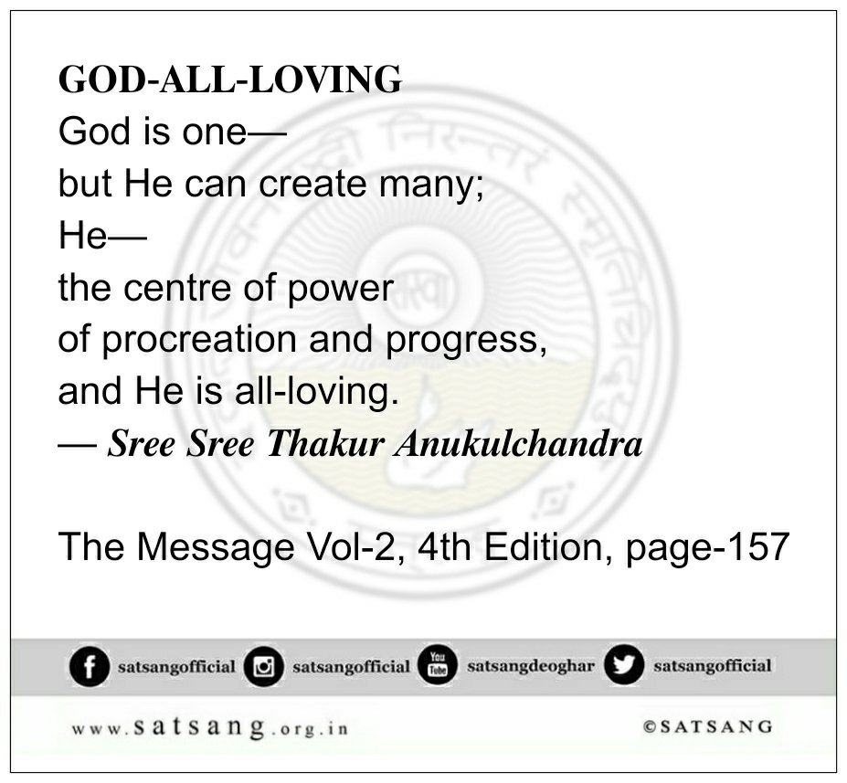 SATSANG tweet media