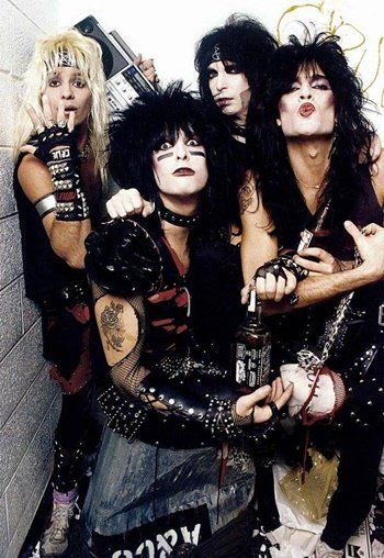 Mötley Crüe 1980s
