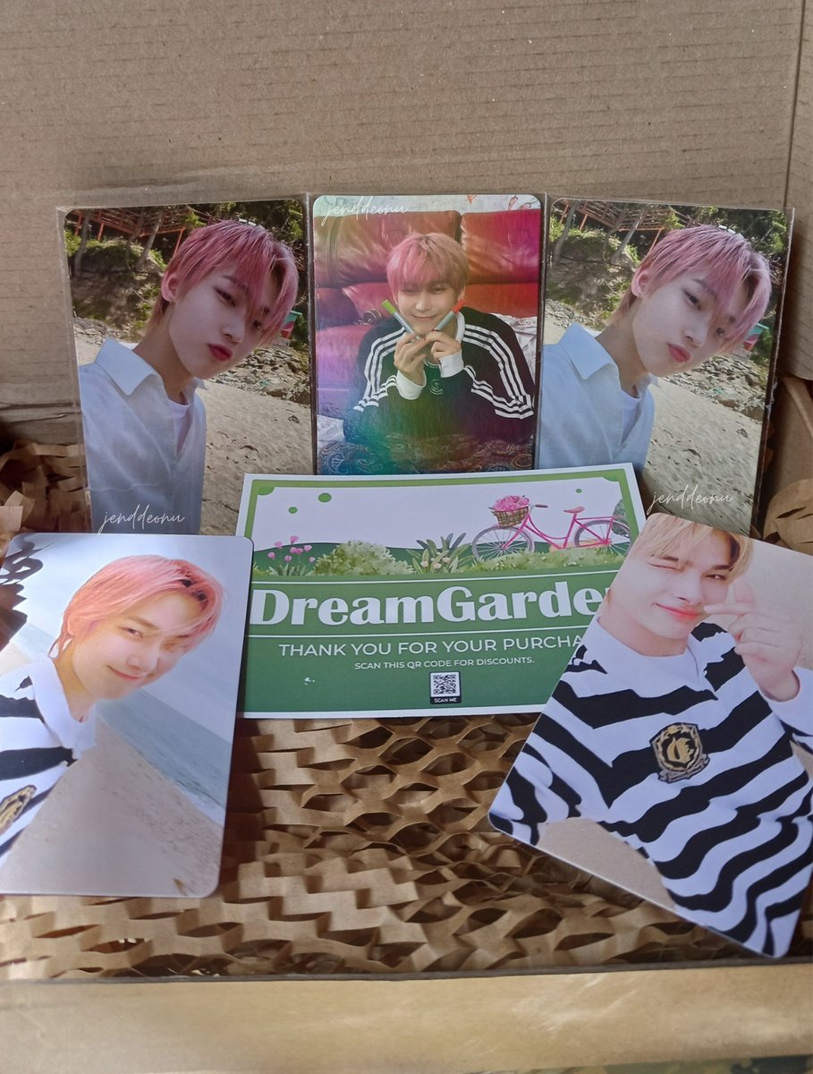 jenddeonu's tweet photo. #ynamails ʚɞ #DreamGardenFeedbacks

ddeonu pcs arrived safely~ tysm @DreamGardenPH for securely packing them! https://t.co/g0l8Nvvzyp