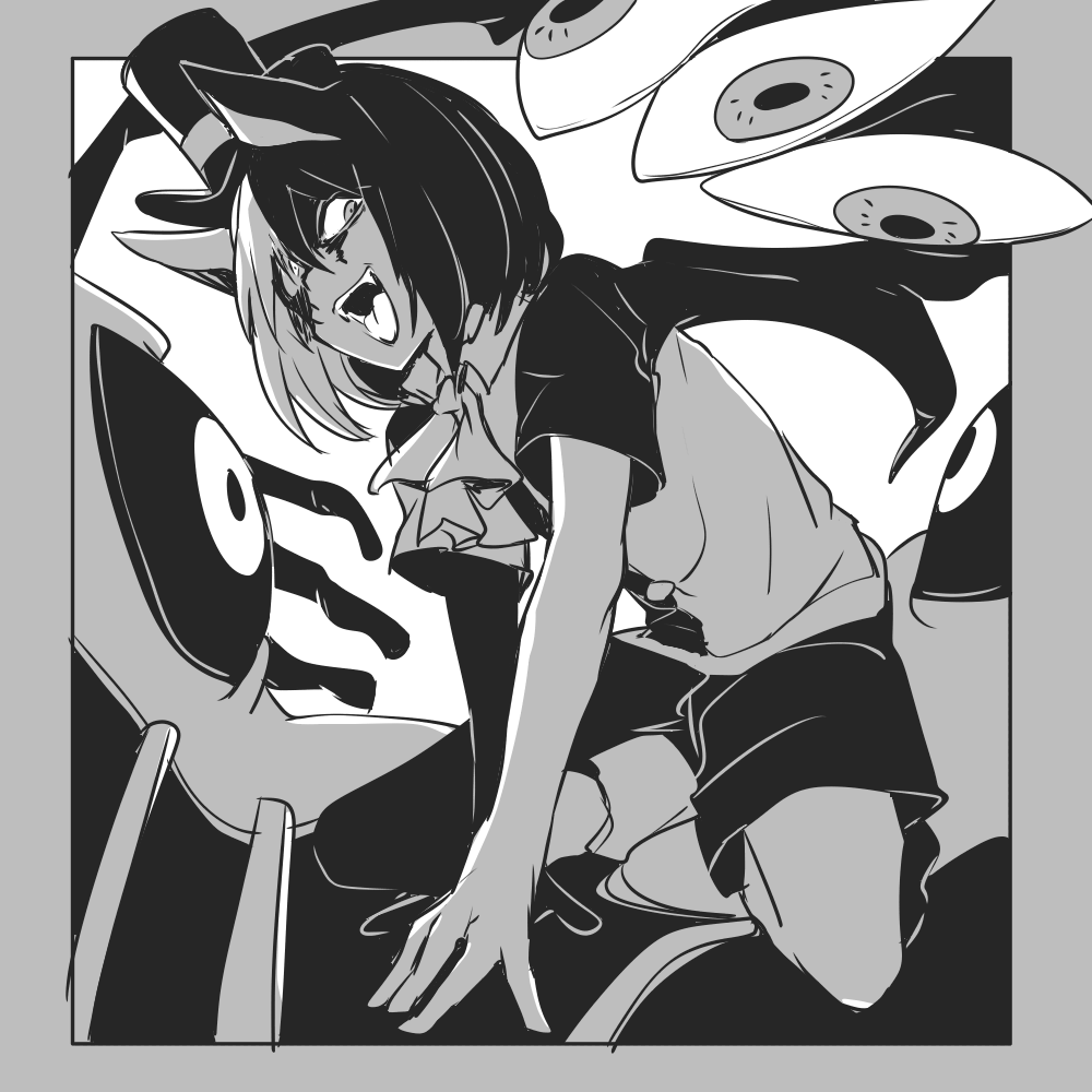 別所で描いたざつがきたち(あとで消す) 