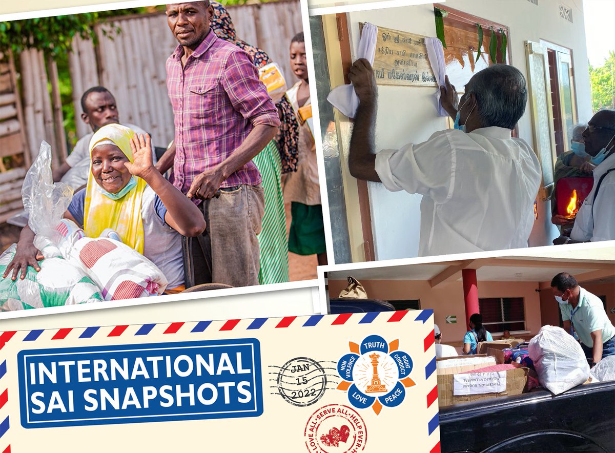 balasquared's tweet photo. Featuring stories of #LoveInAction 🥰 from around the world:

🎉 Happy and Holy New Year 2022
🇬🇭 Food for the Needy in Ghana
🇱🇰 Shelter for a Family in Sri Lanka
🇵🇦 Caring for the Elderly in Panama

https://t.co/8pK8LzmbkS

🗞 https://t.co/CHo2XCFXLR

#SSSIO #SriSathyaSai #Sai96 https://t.co/QX7HwbGtAD
