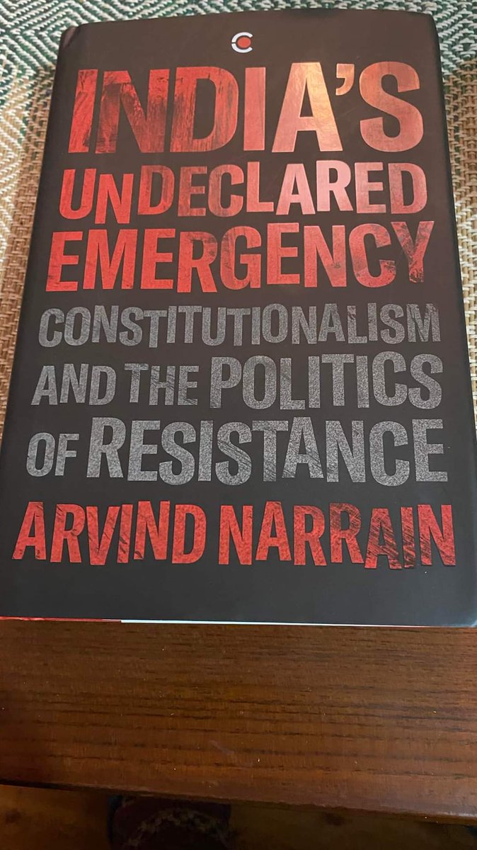 arivuexpress's tweet photo. #BookRecommendations must read @AparnaNarrain #arvindnarrain https://t.co/fUIR06Xm1Q