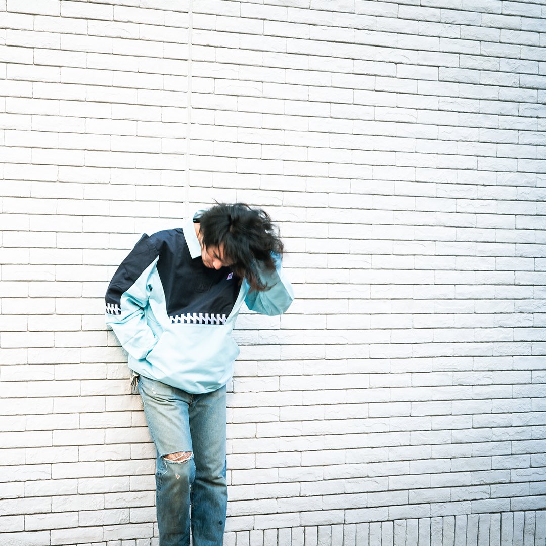 【DRILL TOP】
メイバトラックテープがポイントのプルオーバージャケット。

#meyba #メイバ
#football #フットボール
#fashion #ファッション
#meybajapan
#maradona
#instafashion
#outfit
#ootd