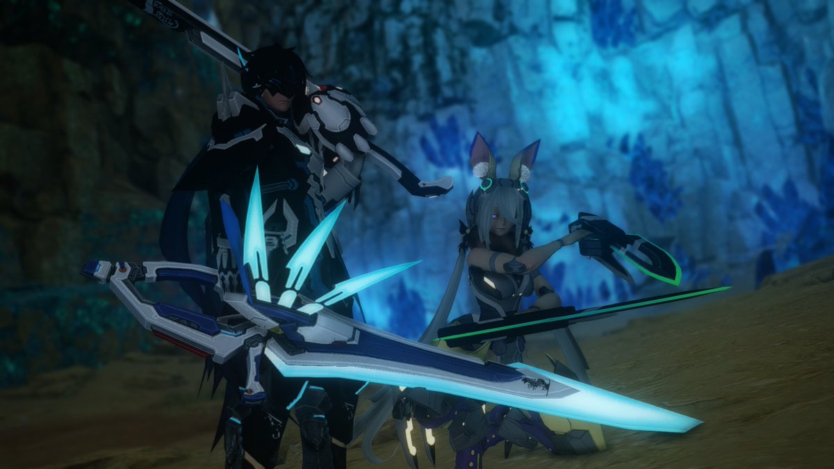 The Mecha Group~ 

#PSO2NGS #PSO2NGS_SS #PSO2GLOBAL