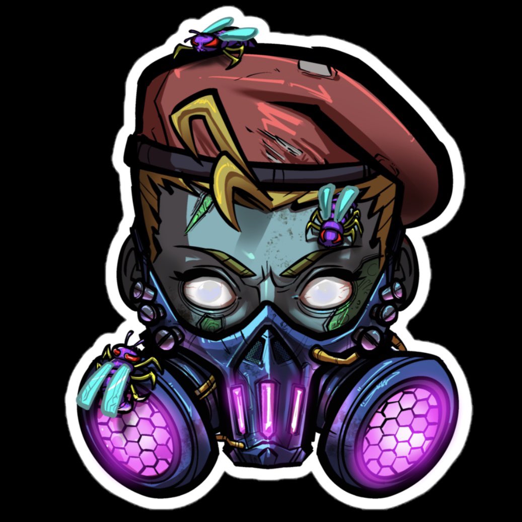 jonyfraze's tweet photo. New Sticker Drop in @JxKDesigns the shop!
#KillerBae by @kleverART.. 🐝 🔥
https://t.co/4kFHbeOxmp
#fgc #stickers #merch #fanart https://t.co/U5PkPLcu0p