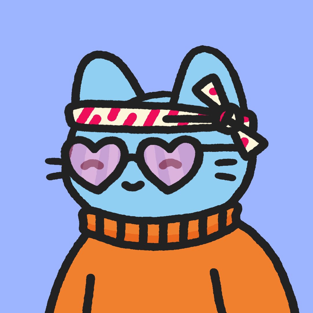 i just spent $40,000 on a picture of a cat???
haha, super happy to finally join the community, been wanting to get in since NFT NYC. @coolcatsnft 😼❤️
