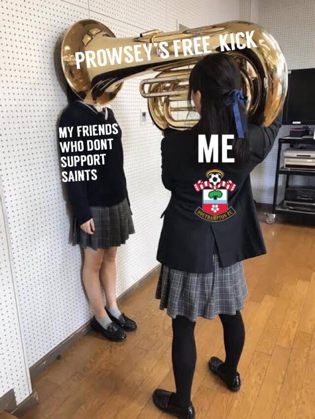 GlobalSaintsFC's tweet photo. #SaintsFC fans since Saturday https://t.co/Ef0r8d4jeP