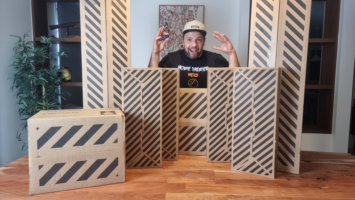 0Hstudio3's tweet photo. Massive Speaker Haul #1: https://t.co/CQxEWjMUnL

#hometheater #speaker #unboxing #homecinema #mancave https://t.co/x7RsWagaBO