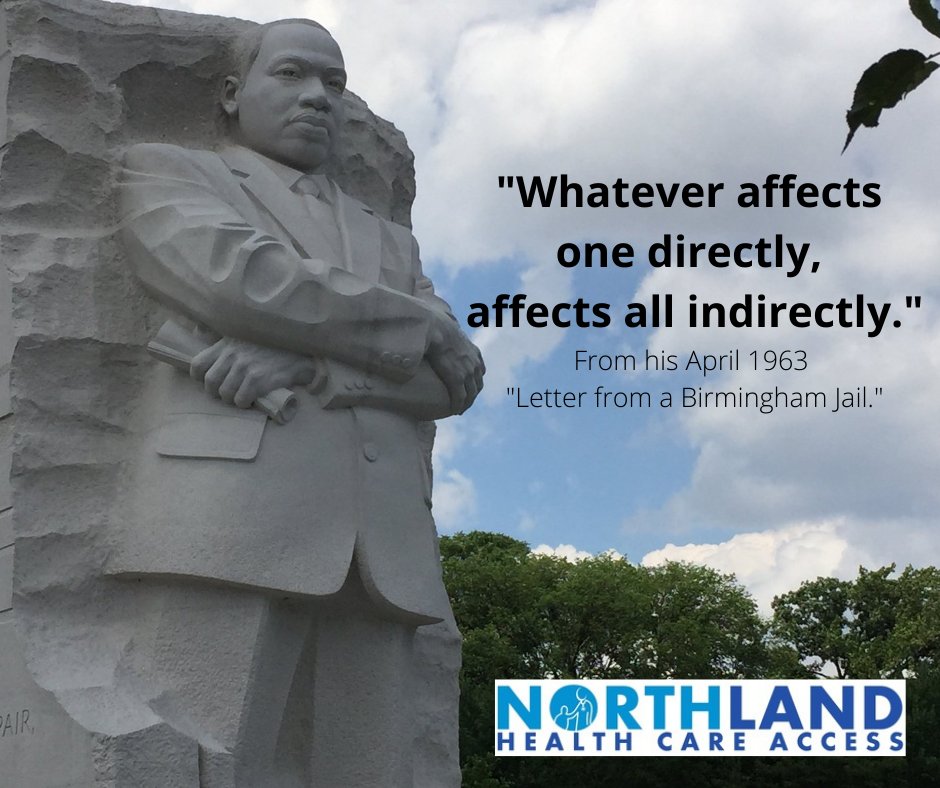 NHCAKC's tweet photo. NHCA offices will be closed Monday, January 17th for the Martin Luther King Jr. holiday. #nhcakc #mlkday #healthcareaccess https://t.co/5MVbnfhhYZ