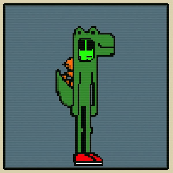 GODDAM Y'all are out here with the support!!! I feel it🥰🥰!! We had over 20 entries for our last giveaway of a Dope Dino, let's see how many we get for this next #giveway : Please make some noise (like and retweet to enter!!) for our Factory Friend: 8-Bit Aliens👽! <a href="/8bitaliens/">8-Bit Aliens</a>