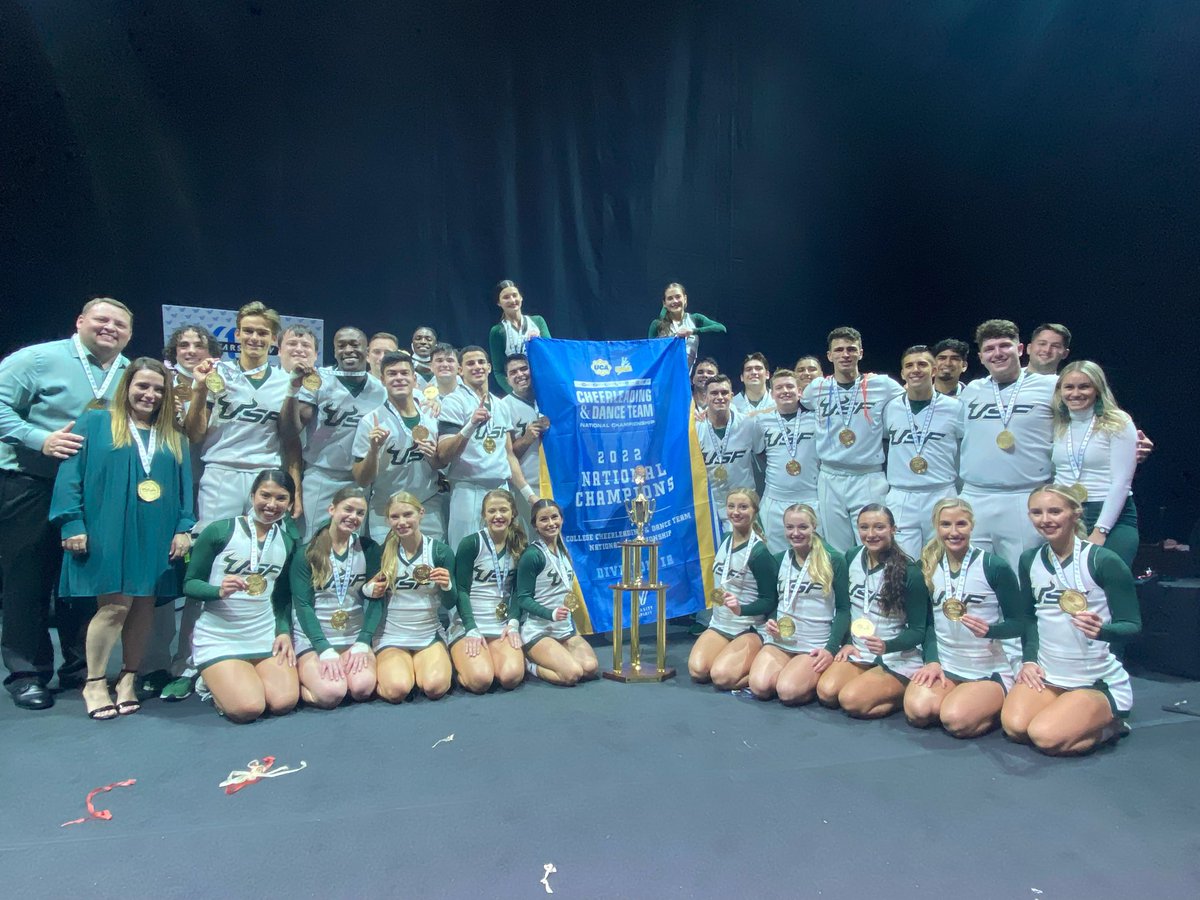 USFAthletics's tweet photo. #☝️ https://t.co/wckT29mCMR
