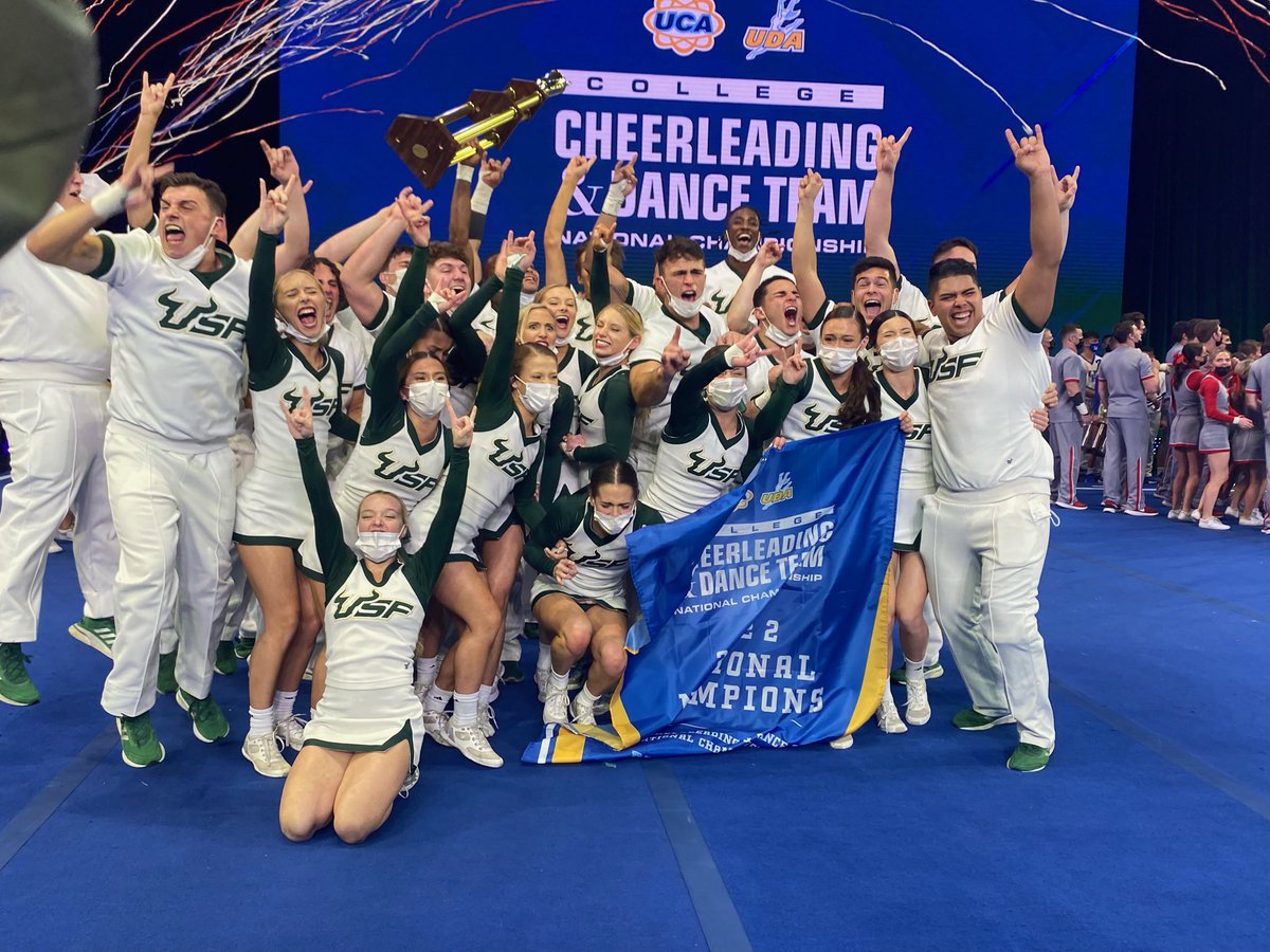 USFAthletics's tweet photo. #☝️ https://t.co/wckT29mCMR
