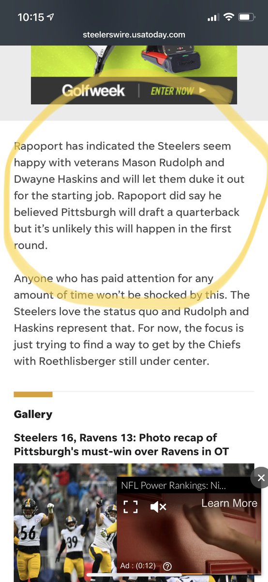 CC_H15's tweet photo. @JoeyMulinaro Gonna be tough with no QB moving forward https://t.co/zvPoSrgh1Q