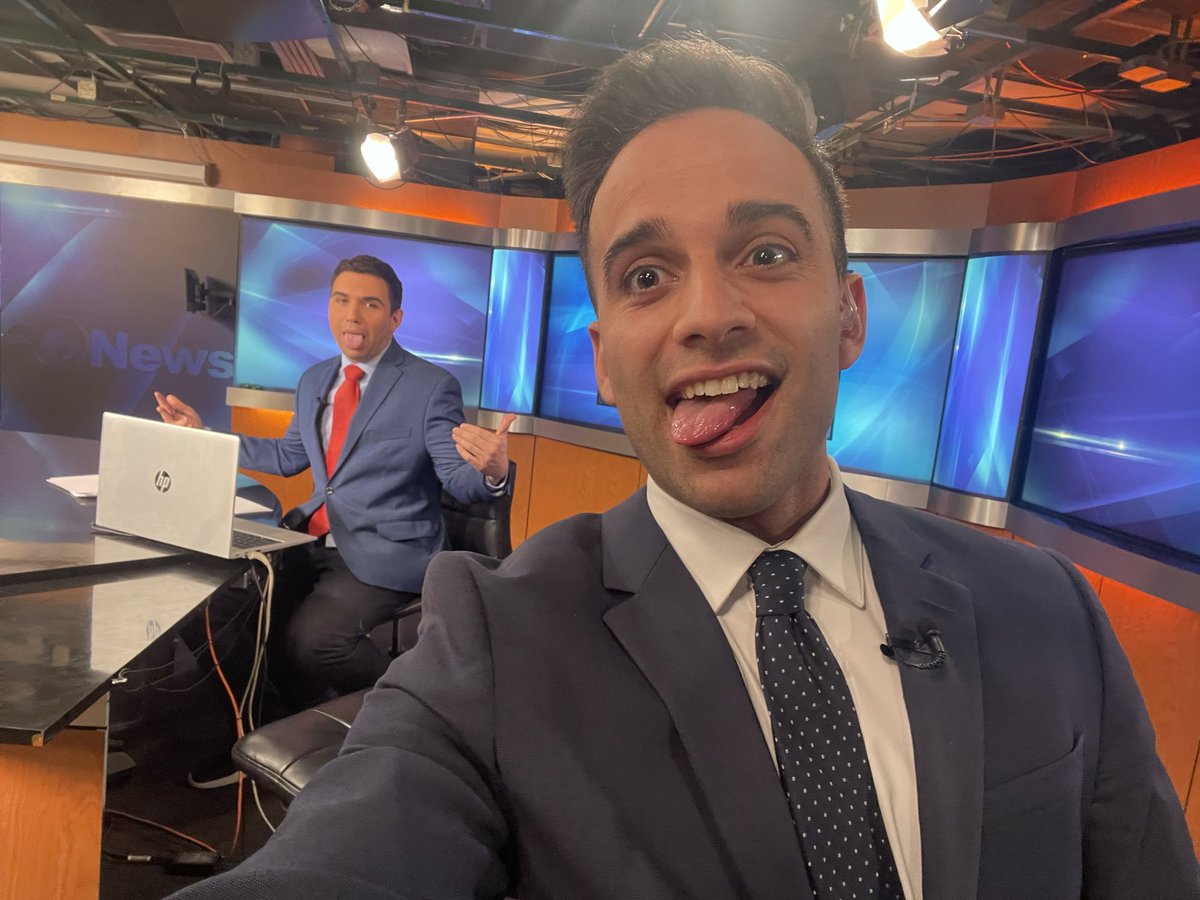 hectormolinaTV's tweet photo. Wild weekend sharing the desk with my guy @DarrenBotelho but can’t say we don’t have a good time #firstinfun @ABC6 https://t.co/c7M5h9nfuk