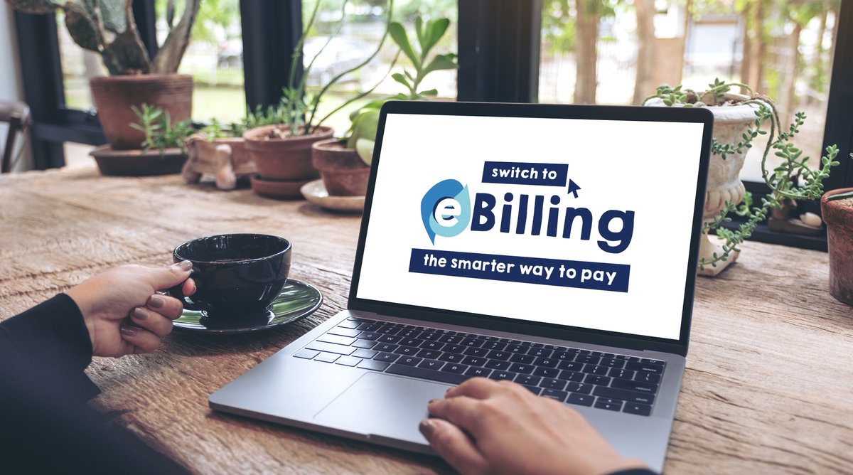 📲💻Have you heard that we launched e-billing? You can now manage your account anywhere, any time. It's quick, convenient and better for the environment. All you will need is a copy of your latest water bill handy to register. Sign up: hunterwater.com.au/switch