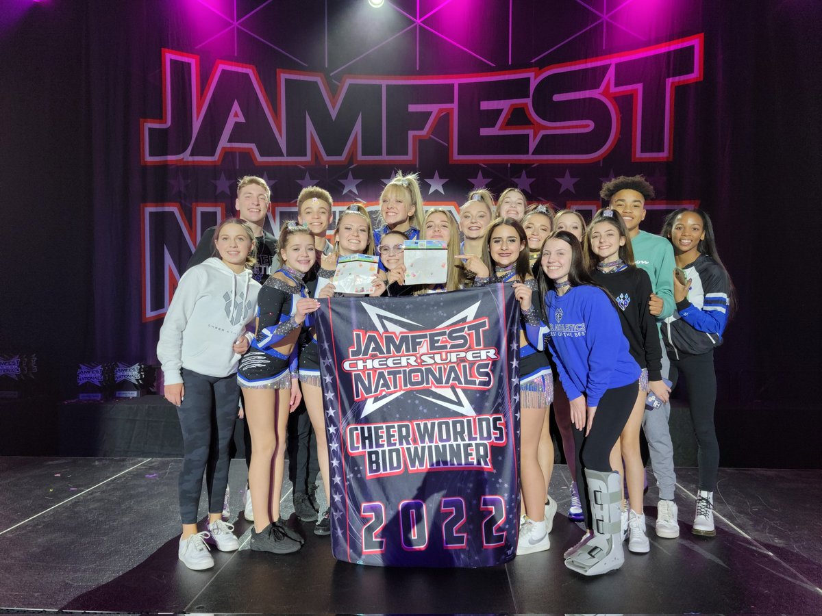 CA_Steelcats's tweet photo. Thank you @JAMfestEvents ! We're going to #Worlds2022 !! πππ»
#JamfestCSN #g3fca2a #bdbkis https://t.co/1QCOXjZorW