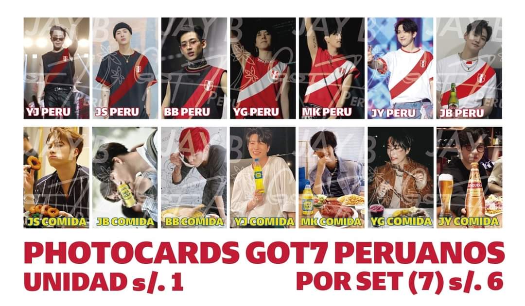 GOT7_Peru's tweet photo. ✨ [ VENTA GENERAL 7 WAYS ] ✨

Hola Ahgase, tendremos a la venta los mini packs y varios goods separados para que completen sus colecciones 💚☺️

🔗 https://t.co/aQ6sYdUaKH 

También hay venta de goods de @JAYB_G7Peru

#GOT7 #GOT7Peru 
#Venta7Ways https://t.co/eyeHjIH3O0