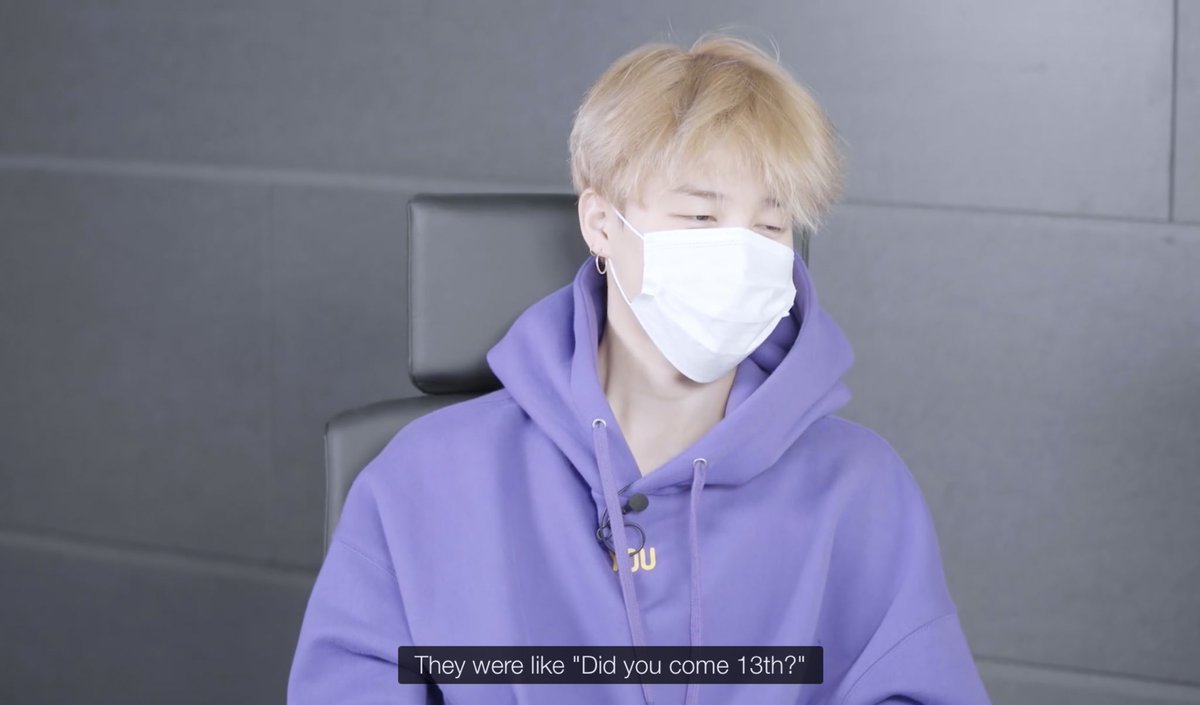 kkukstudio's tweet photo. members tease jimin about his 13 tattoo on his wrist  😭 https://t.co/PlxvRW9Mig