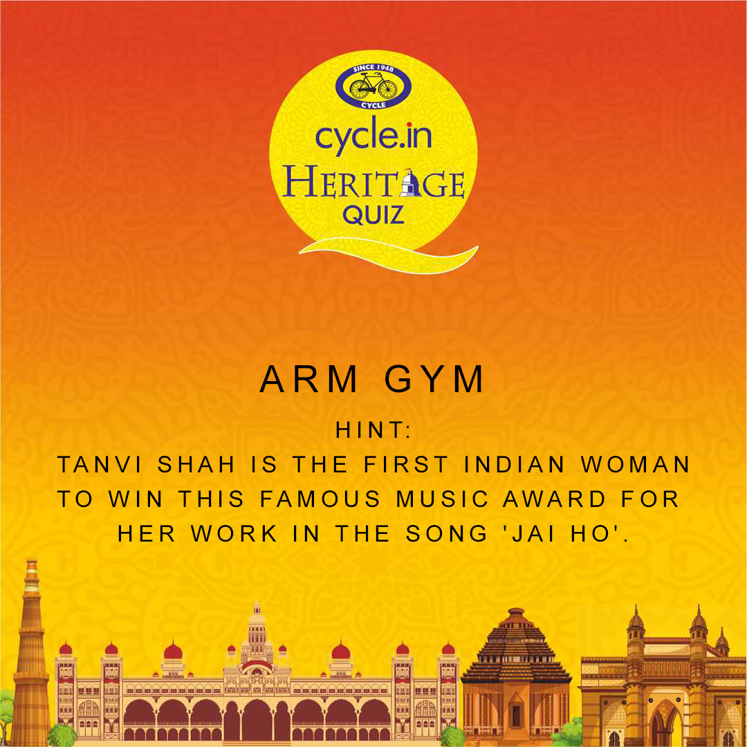 CycleHeritage's tweet photo. How well do you know your country’s #heritage? Take this #Anagram #quiz and find out.
Drop your answers in the comments section.
#CycleHeritageQuiz #CHQ #quiz #CYCLEdotIN https://t.co/L0zso6Gseo