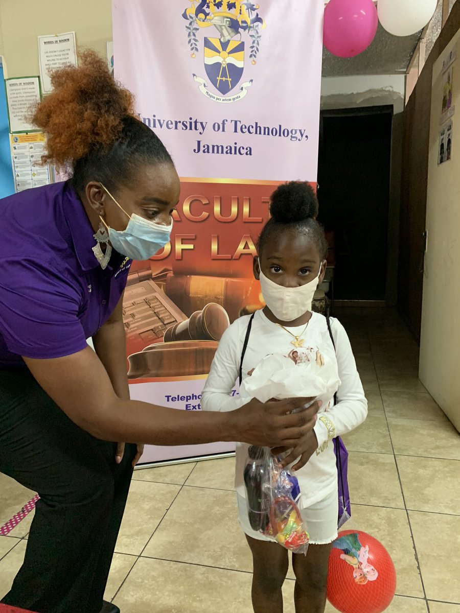 UTechlaw's tweet photo. Today a few members of the Faculty of Law Students Executive Cabinet donated almost $150,000 worth of items to the Gospel Refuge Basic School.

We received approximately $82,000 in cash donations and the other donations came in the form of books, bags, pencils etc. https://t.co/4pk1ejoPN8