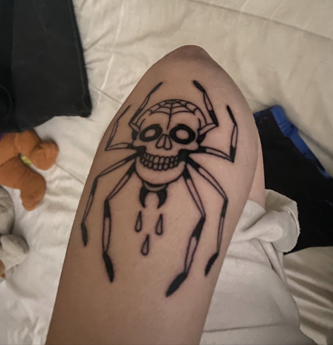 rly bad photos ahah but new tatts 😋