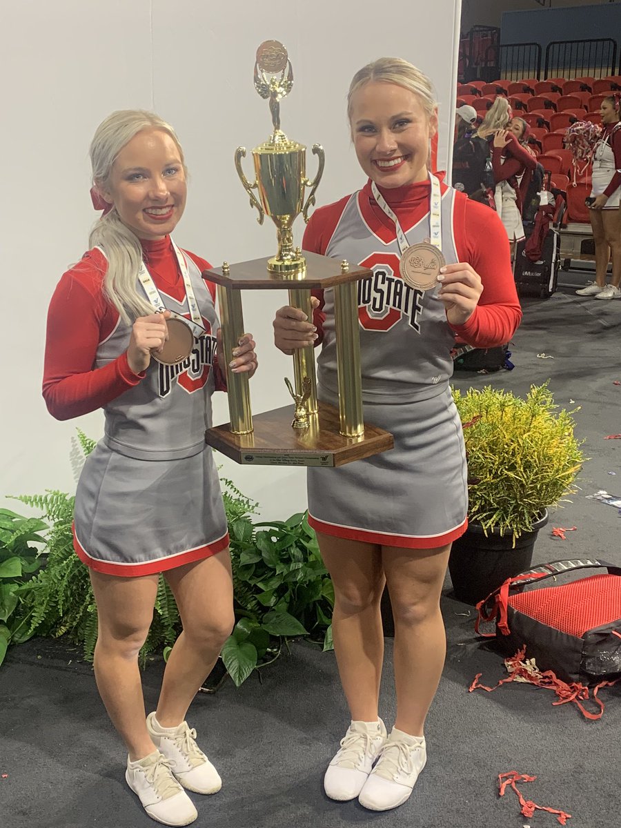 3rd place finish at College Nationals but always #1 in my heart!