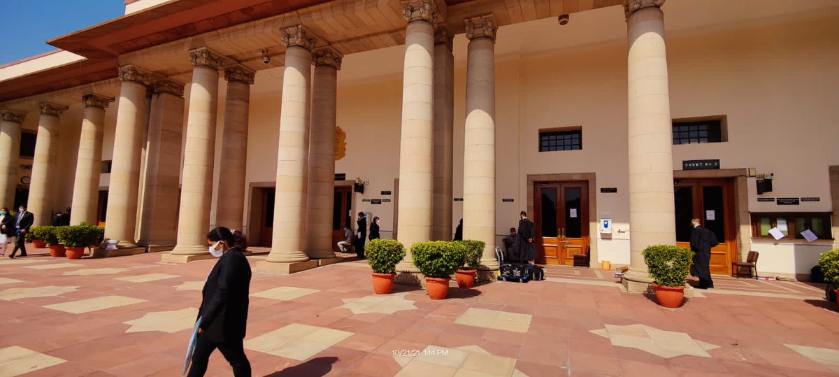 lawbarandbench's tweet image. The #SupremeCourt to continue hearing the matter of children in need of care and protection due to covid-19, especially children in street situation.

#covid19 #protectionofchildren