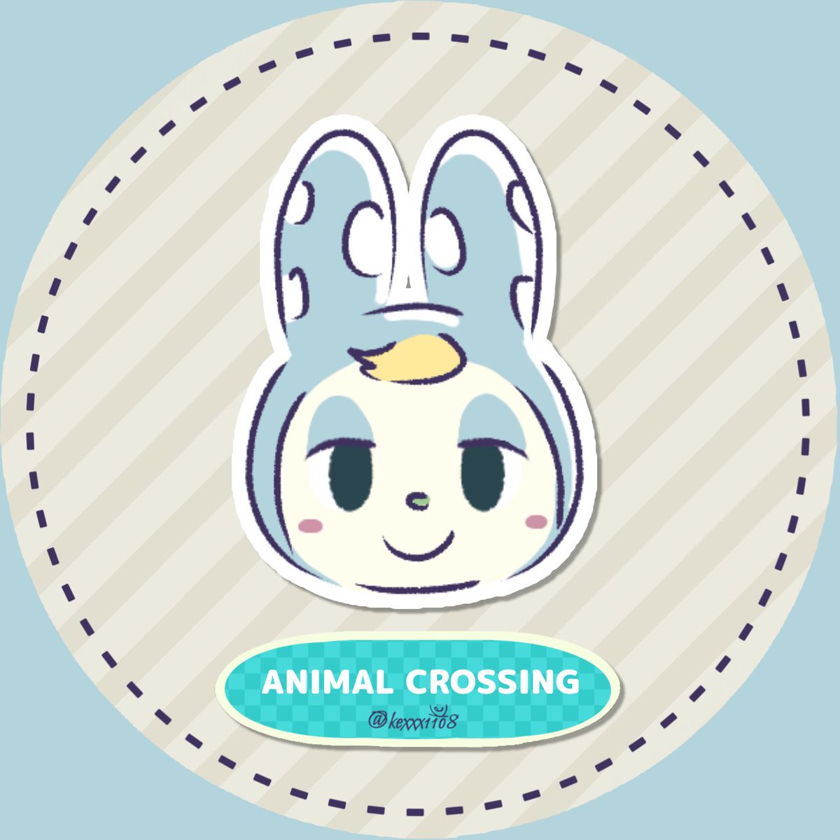 どうぶつの森ステッカー風 アイコン✨4回目追加です(っ'ヮ