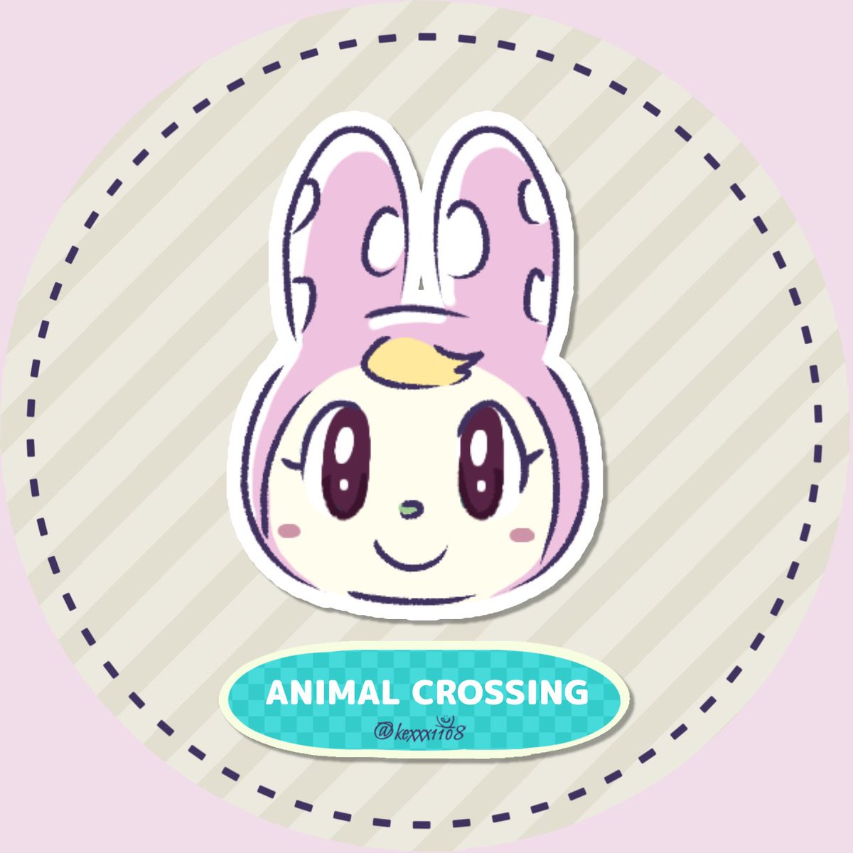 どうぶつの森ステッカー風 アイコン✨4回目追加です(っ'ヮ