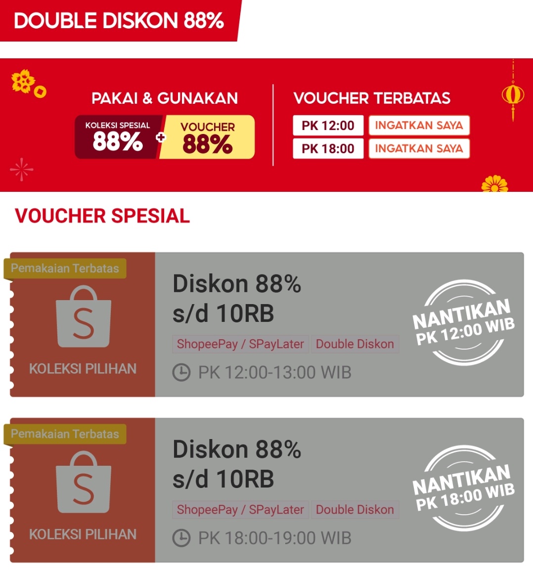 Racun Belanja | Info Diskon, Promo, Cashback tweet media